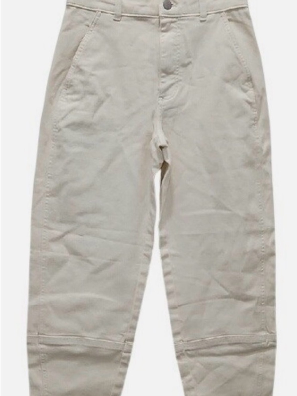 Everlane The Utility Barrel Pant Organic Cotton size 14
